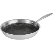 Resto 95348, Rund, Allzweckpfanne, Edelstahl, Edelstahl, Keramik, Elektro, Gas, Halogen, Induktion, Edelstahl