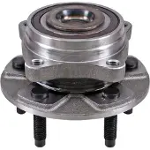 A.B.S. Radlagersatz für reibungslose Drehung Ø 138 mm 5 . für u.a. JAGUAR F-TYPE