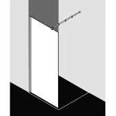 Kermi XBWIW160203AK WALK-IN XB WIW 1600x