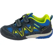 Lico Sneaker "Freizeitschuh Kolibri V", Jungen, Gr. 32, Textil, blau, Synthetik, Schuhe Sneaker