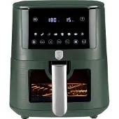 Berlinger Haus Digitale Heiluftfritteuse 8 l Matte Green Collection