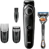 Braun BT5242, Waschbar, Akku, Schwarz