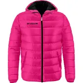 Givova M FUXIA/NERO|Olanda Jacke G013-0610
