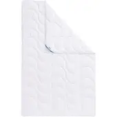Beco Sommerbettdecke Antibac, 155 x 220 cm, Technischer Überwachungsverein SÜD "gut", ideal für Hausstauballergiker & hygienebewusste Personen