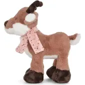 Nici Plüsch-Rentier Jonte 34cm, GRÜN