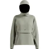 Odlo Winddichter Zeroweight Pro Warm Langlaufanorak, Damen - , Farbe:10876 shadow, Größe:XS