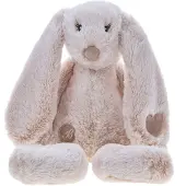 Beppe Kuscheltier „Missimo“-Häschen, beige, 28 cm, 13684