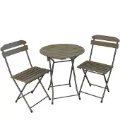 Garden Pleasure Balkonset LUGO 3-teilig