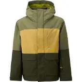 Ziener Kinder Schneejacke ALIM moss green : 164 Größe: 164