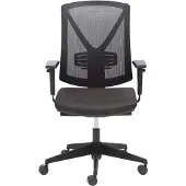 Mayer Sitzmöbel Bürostuhl myWIZARD 2335 Stoff schwarz Gestell schwarz