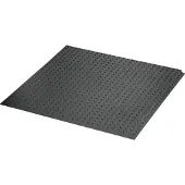 Ninka eins2vier Bodenplatte TB KB 500 mm S19 dunkelgrau