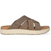 Keen Damen Sandalen ELLE MIXED SLIDE W-BRINDLE/BIRCH