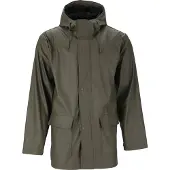 Weather Report Regenjacke Torsten mit verschweißten Nähten 3052 Forest Night XL