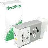 NexoPrint Druckerpatrone kompatibel zu Canon PFI-120Y 2888C001 yellow imagePROGRAF TM-255 TM-205 TM-200 MFP T 24 TM-200 MFP L 24 ei TM-200