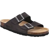 Rohde Flip Flops Grado 5922 Herren Graphite-Schuhgröße 44