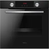 Amica Pyrolyse Backofen "EBPX 945 600 SM", Energieeffizienz: A+, schwarz, B:59,5cm H:59,5cm T:57,5cm, Backöfen, Sauber backen mit viel Komfort, Sicherheit und geringem Verbrauch, Pyrolyse Backofen