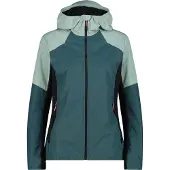 CMP Woman Jacket Hybrid Fix Hood Trek Green Trek Green 44
