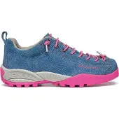 Scarpa Mojito Kid Kids-Schuh, , Größe 29,0, Farbe denim blue/fuxia neon