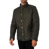 Barbour Powell Steppjacke, Grün XXL