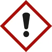 Nvent hoffman Gefahrstoffsymbol Ausrufezeichen, Typ: 03021