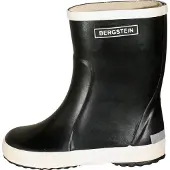 Bergstein Gummistiefel Black Kinder-Schuhgröße 19