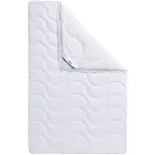Beco 4-Jahreszeitenbettdecke Antibac, 155 x 220 cm, Technischer Überwachungsverein SÜD "gut", ideal für Hausstauballergiker & hygienebewusste Personen