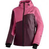 Maier Sports Glacierguard W rich soil/deep raspberry 50
