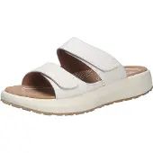 Joya Pantolette Vienna III White JY128A, Glattleder, Senso-Sohle 38