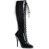 Pleaser SEDUCE-2020 Damen Boots von , Schwarz EU 46, US 16