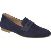 Gabor Damen Loafer 213 - Blauw - Größe 38,5