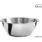 Karl Weis Weis Schüssel "Classic" aus Edelstahl Ø 30 cm