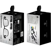 Razer RZ82-03630200-R3M1, Touchpad, Schwarz, Black, Schwarz, Polarisierte Linse, Linkes/rechtes Auge