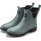 Elbsand Gummistiefelette Boots, Gummistiefel, Schlupfstiefel petrol Größe 38