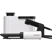 LauraStar AURA Dampfreiniger – Hygienische Dampf-Reinigung mit Citrus-Duft, Dry Microfine Steam Technologie, entfernt 99,9 % der Bakterien, für alle Oberflächen, ohne Chemie, effizient & elegant