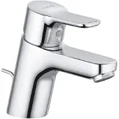 Kludi Pure&Easy WT-EH-Mischer 60 DN15 mit Ablaufgarnitur, 1 Stk.
