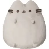 Aurora , 61486, Sitzender Pusheen, Offizieller Merchandise, 23cm, Stofftier, Grau