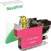 NexoPrint Druckerpatrone kompatibel zu Brother LC-3217M magenta MFC-J 6730 DW MFC-J 6535 DW XL MFC-J 6535 DW MFC-J 6530 DW MFC-J 5930 DW