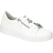 Gabor 63.339 Damenschuhe - Halbschuhe - Sneaker weiß Freizeit NEU