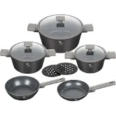 Berlinger Haus Antracit Collection 10-teiliges Kochgeschirrset