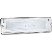 ISOLED LED Notlicht/Fluchtwegleuchte UNI7 Autotest 7W, IP65, X0AEFG180