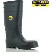 Safety Jogger HERCULES Sicherheitsstiefel S5, Arbeitsstiefel, schwarz, wasserdicht, Gr. 43