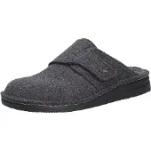 Finn Comfort Zams Herren, Hausschuhe, Filz, Anthrazit, Wechselfußbett - Marken , Grau