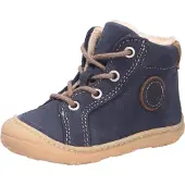 Ricosta Jungen Lauflernstiefel, blau(see (8)), Gr. 24