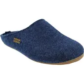 Haflinger - Everest Fundus - Hüttenschuhe Gr 45 blau