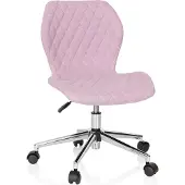 Hjh OFFICE JOY II - Kinderdrehstuhl Rosa