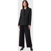 AllSaints Pinnie Blazer Black Größe: 2 | Blazer Outlet | Damen | Schwarz