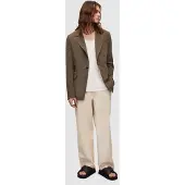 AllSaints Capella Blazer Brown Größe: 38 | Blazer Outlet | Herren | Braun