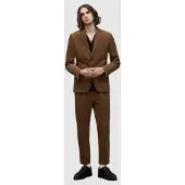 AllSaints Kiels Blazer Faded Brown Größe: 38 | Blazer Outlet | Herren | Braun