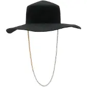 AllSaints Mila Boxchain Bolero Black Größe: OS | Hüte Outlet | Damen | Schwarz
