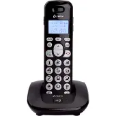 Olympia DECT 5000 Schnurloses ECO-Mode DECT Telefon, Schwarz
